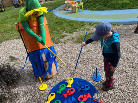 Společná akce s rodiči